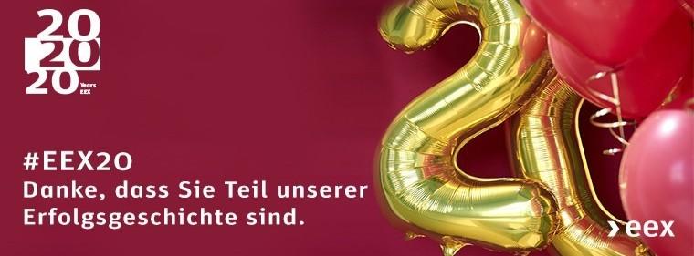 Energie & Management > Advertorial - 20 Jahre EEX - 20 Jahre voller Energie