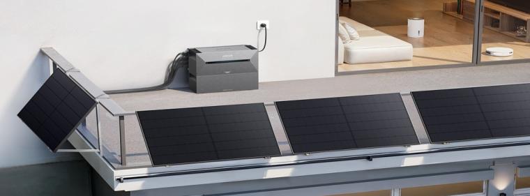 Energie & Management > Advertorial  - Effizientes All-in-One-Balkonkraftwerk für Heimanwender