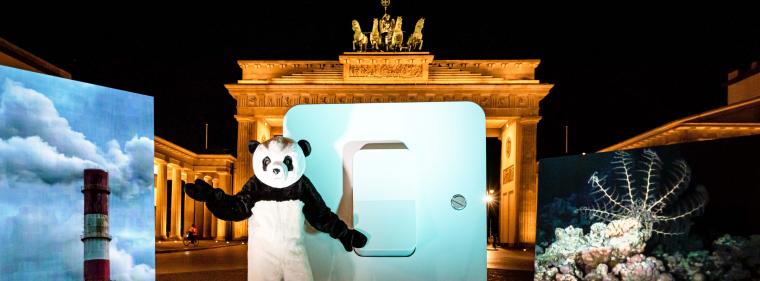 Energie & Management > Klimaschutz - Earth Hour - Strom aus, Klimaschutz an