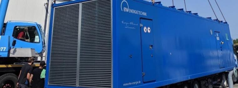 Energie & Management > BHKW - ETW Energietechnik tauscht BHKW in Biogasanlage