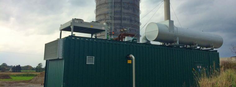 Energie & Management > Biogas - Mit Netz und vierfacher Leistung