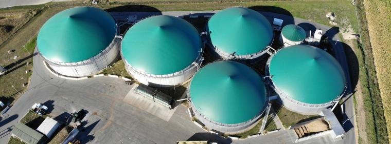 Energie & Management > Biogas - Balance mit weiterer Biogasanlage 