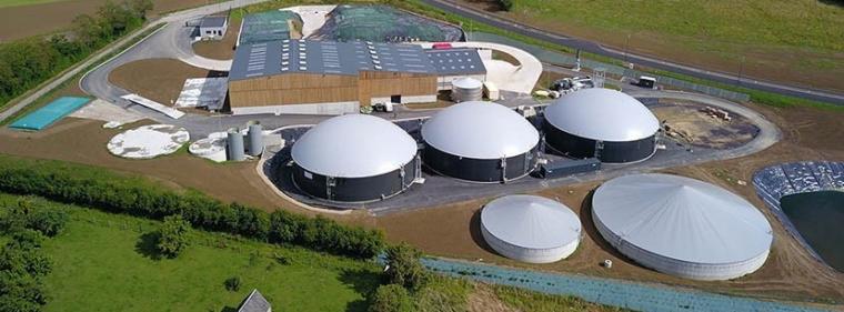 Energie & Management > Biogas - Futtermittelhersteller liefert Abwärme für Biomethananlage