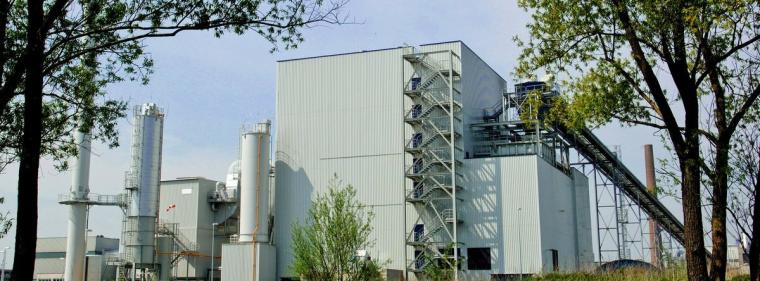 Energie & Management > KWK - Biomassekraftwerk Lünen wird zum KWK-Kraftwerk