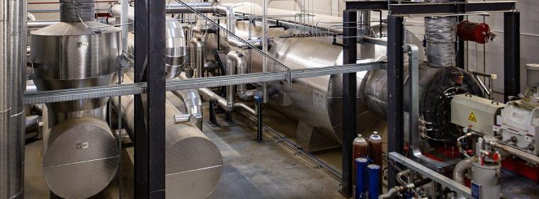 Energie & Management > Heizkraftwerke - Mehr Klimaschutz mit Holz und ORC