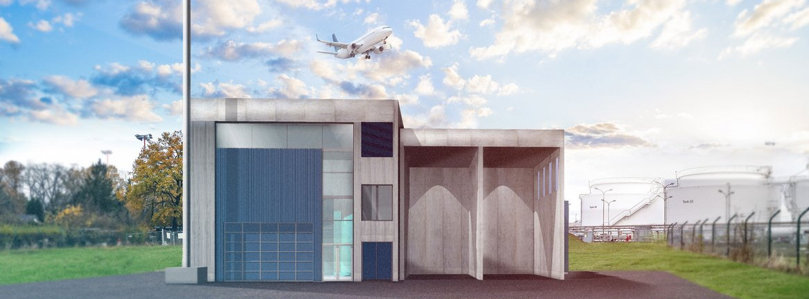 Energie & Management > Heizkraftwerke - Flughafen Köln Bonn für die Wärme auf dem Holzweg