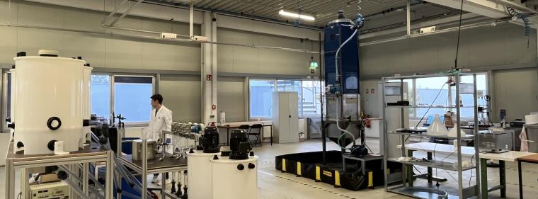 Energie & Management > F&E - Essener Start-up nimmt DAC-Demonstrator in Betrieb