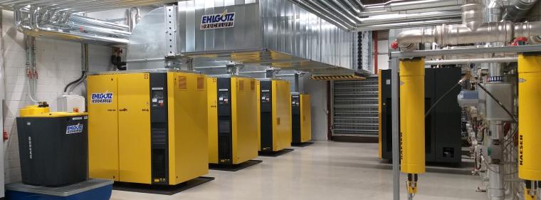 Energie & Management > Effizienz - Effizientere Druckluft für Landmaschinen