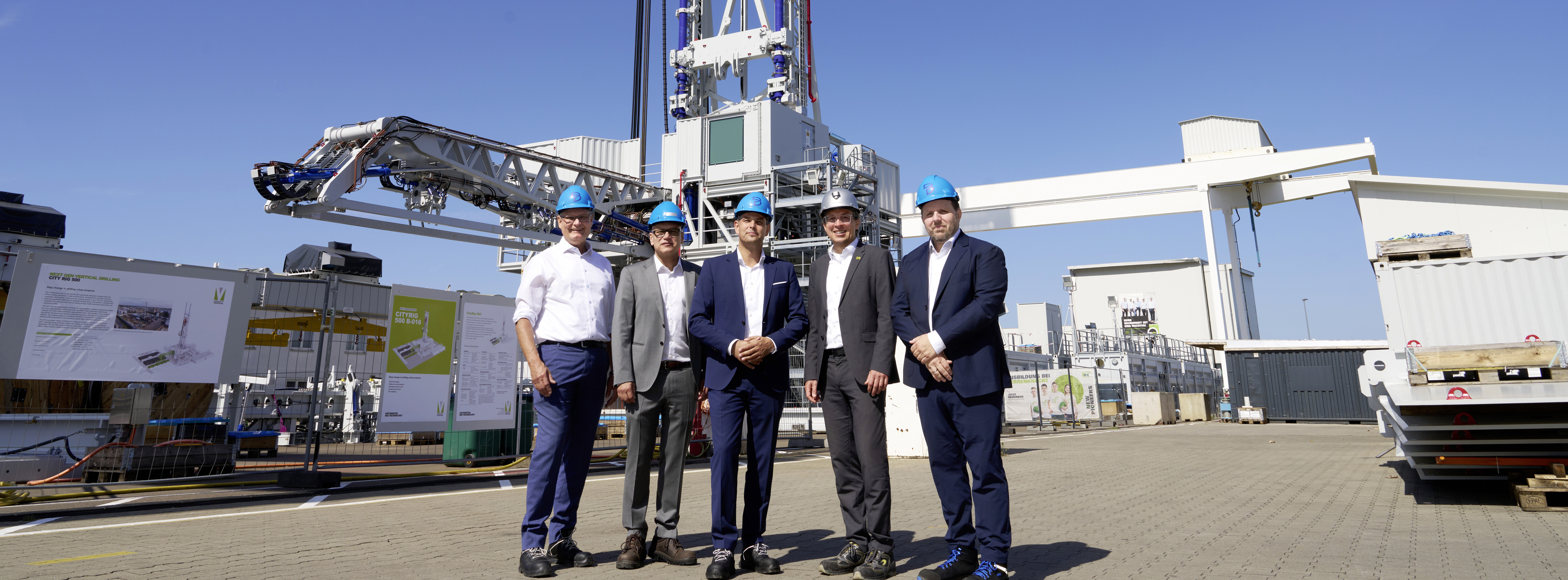 Energie & Management > Geothermie - Geothermie-Bohrung in Hartheim kann starten