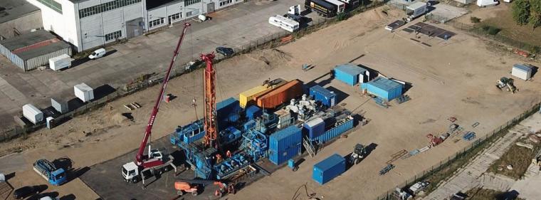 Energie & Management > Geothermie - Weitere Geothermiebohrung in Schwerin