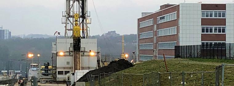 Energie & Management > Stadtwerke - Geothermiebohrungen in Bochum erfolgreich