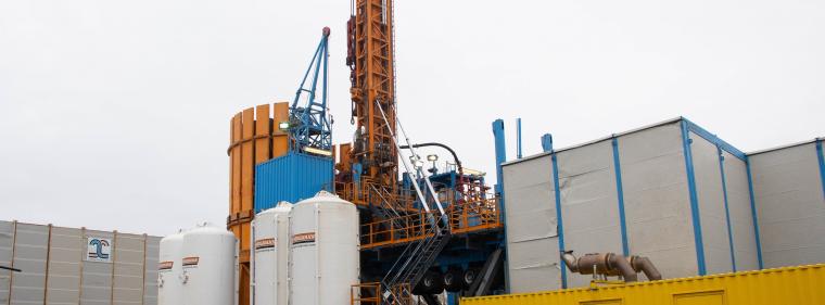 Energie & Management > Geothermie - In Schwerin laufen die Geothermiebohrungen weiter