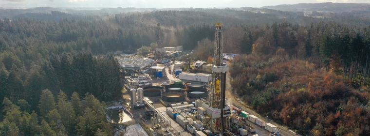 Energie & Management > Geothermie - Spie übernimmt Betriebsführung für Geothermie-Kraftwerk in Bayern