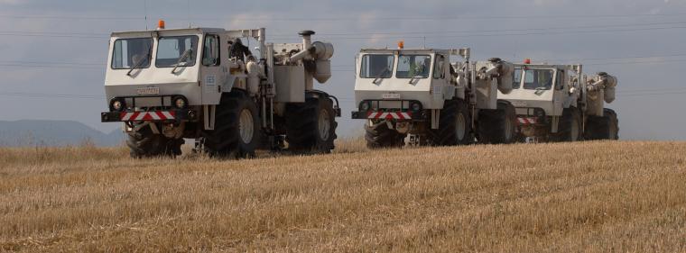 Energie & Management > Geothermie - Seismik-Messungen in Nordbayern starten