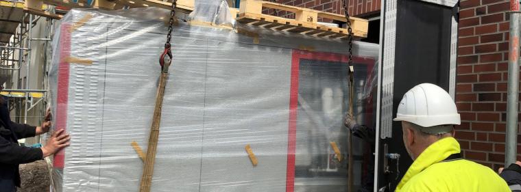 Energie & Management > KWK - Biomethan-KWK für Wohnquartier Augustfehn-Hengstforde