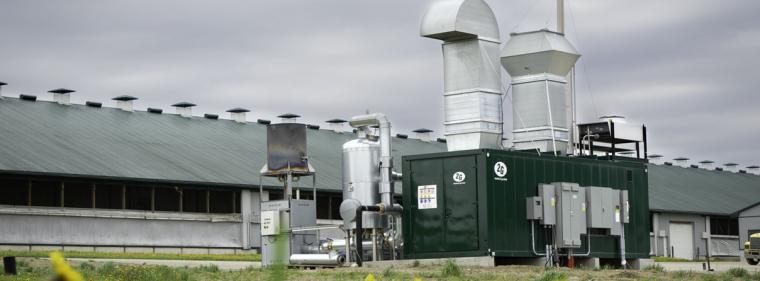 Energie & Management > Unternehmen - Partnerschaft für effizientere Biomethanproduktion