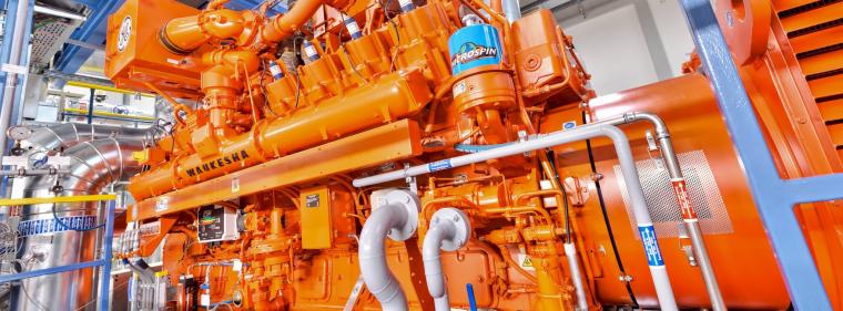 Energie & Management > BHKW - Ganz sauberer Sauger