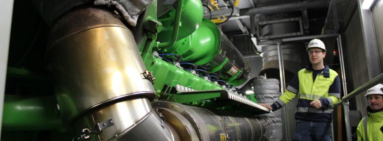 Energie & Management > BHKW Des Jahres  - Innovative KWK-Anlage nutzt Grubengas