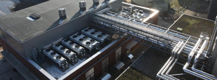 Energie & Management > BHKW - Mehr Power für Gümmerwald 