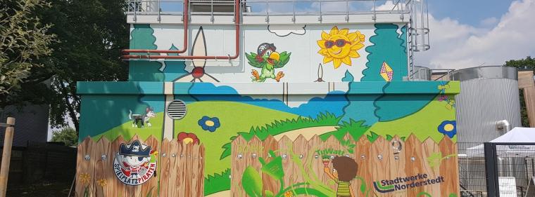 Energie & Management > BHKW - Norderstedt will sich selbst versorgen