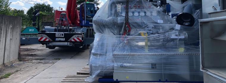 Energie & Management > BHKW - EWE modernisiert BHKW