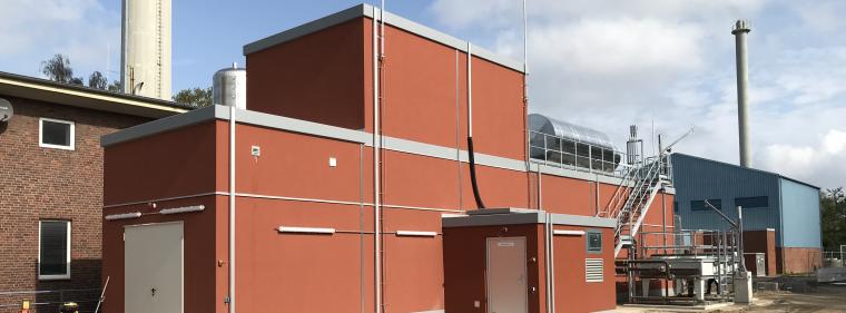 Energie & Management > BHKW - Kein Kesselbetrieb dank neuem BHKW