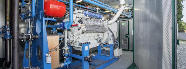 Energie & Management > KWK - Feldversuche mit Katalysatoren bei MAN