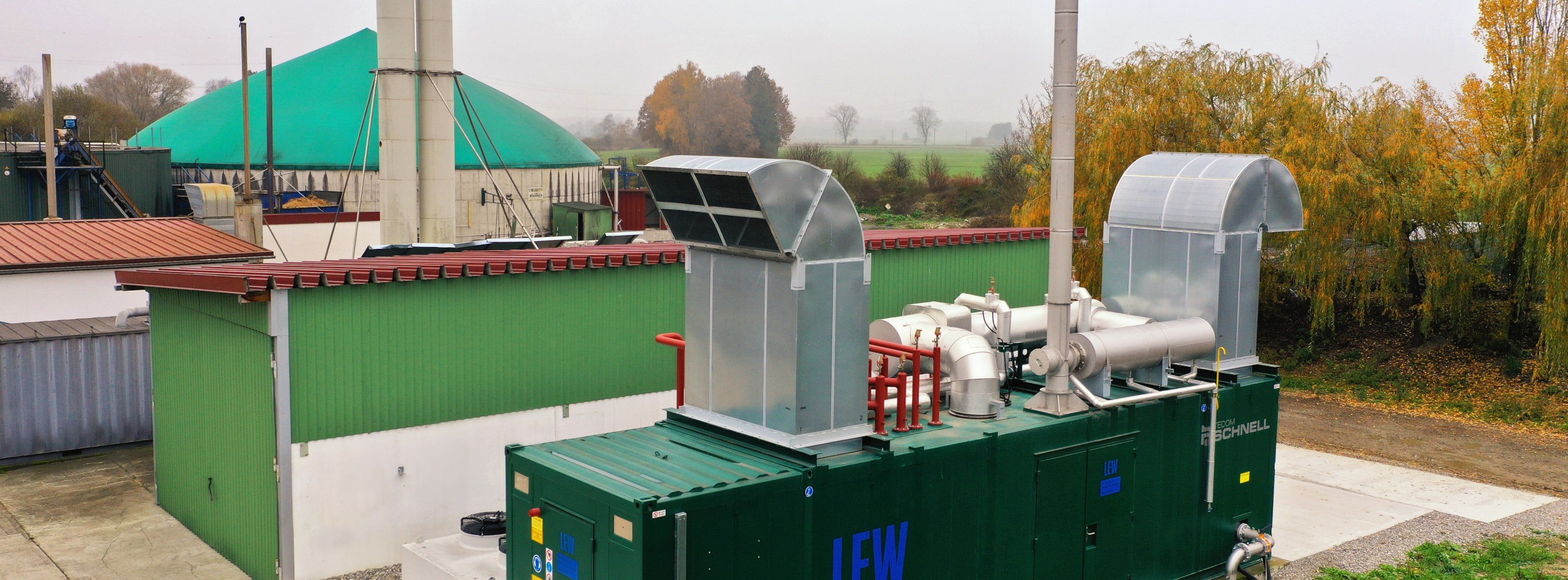 Energie & Management > Stromnetz - Neues BHKW dient nur der Netzstabilität 