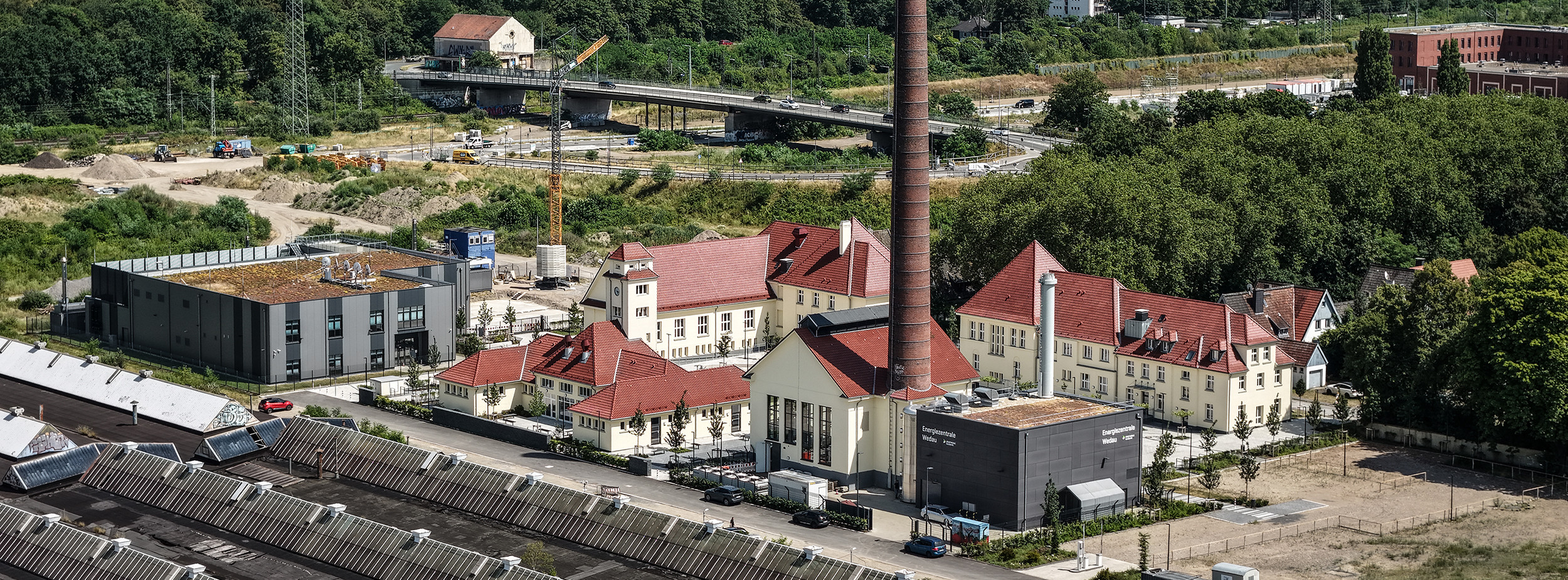 Energie & Management > KWK - Energiezentrale Wedau nutzt Abwärme aus Rechenzentrum