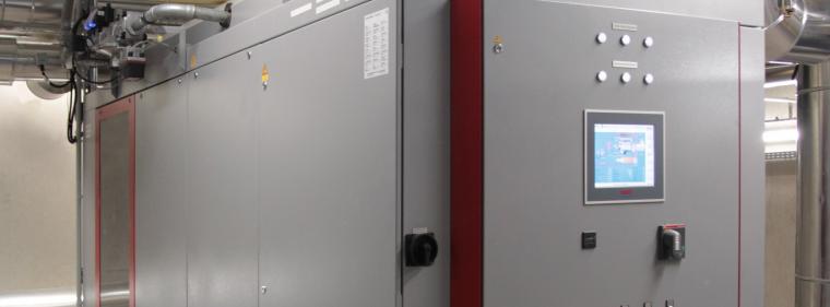 Energie & Management > E-World - Neues BHKW-Modul in Essen