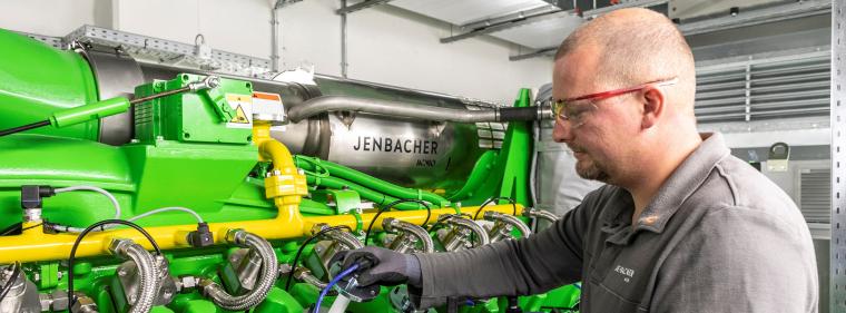 Energie & Management > KWK - Der lange Weg zum Wasserstoff-BHKW