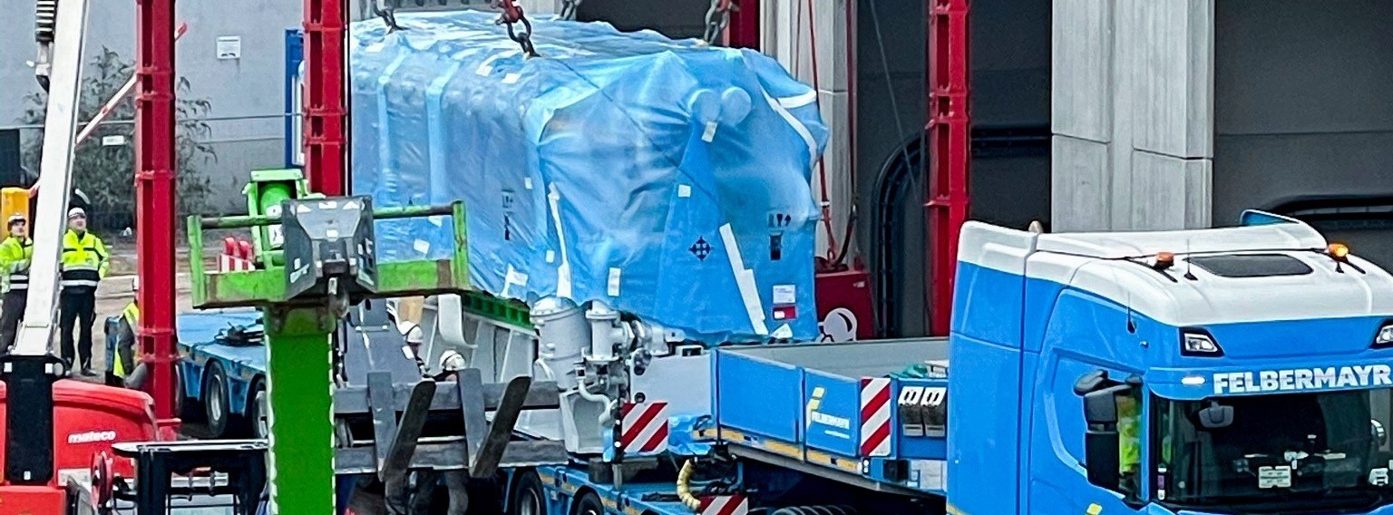 Energie & Management > KWK - Gasmotoren für Saarbrücken rollen an