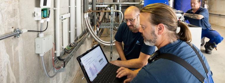 Energie & Management > KWK - Lorawan für Blockheizkraftwerke 