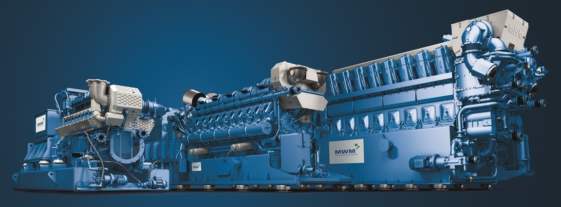 Energie & Management > KWK - MWM macht mehrere Baureihen für mehr H2 fit