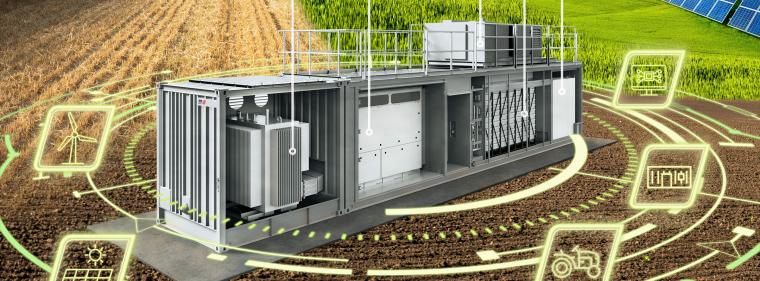 Energie & Management > BHKW - Microgrid-Lösungen für Landwirte
