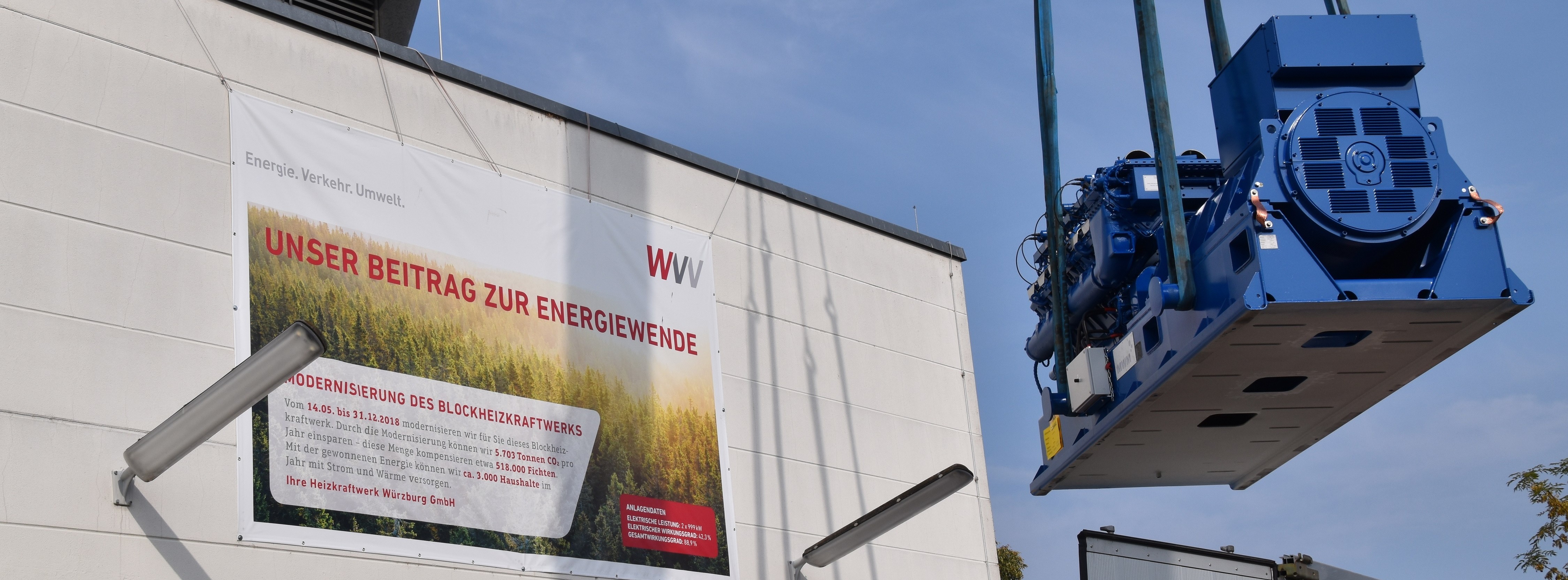 Energie & Management > BHKW - Würzburg modernisiert BHKW