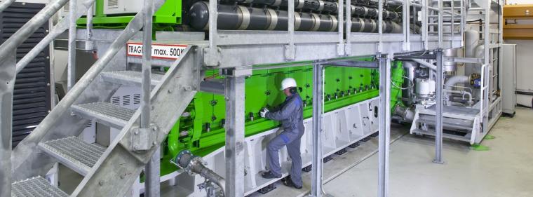 Energie & Management > BHKW - Mehr Power aus der gleichen Maschine