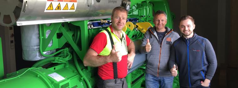 Energie & Management > Regenerative - Holzgas-BHKW erweitert