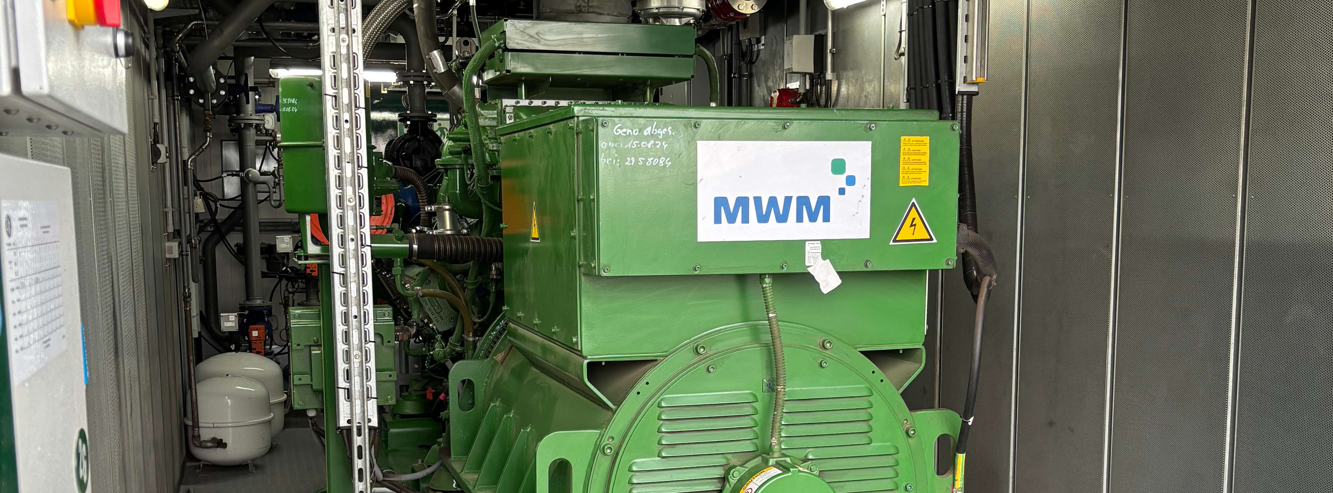 Energie & Management > KWK - Schwaneberg Biogas verlängert Ölwechselintervalle