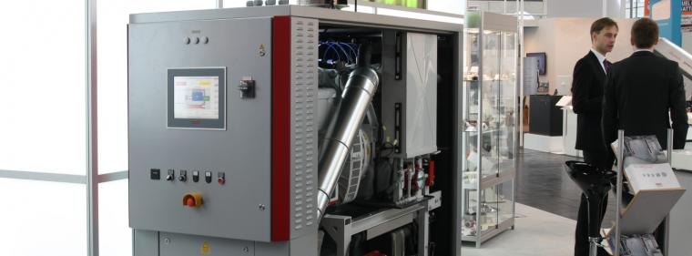 Energie & Management > E-World - Mehr Wärme aus dem gleichen Modul