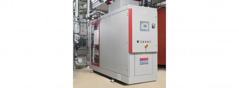 Energie & Management > BHKW - Neues BHKW-Modul in Essen