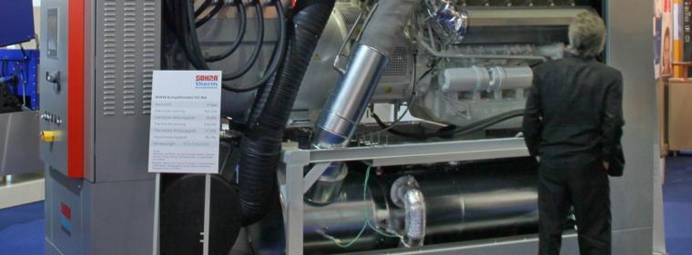 Energie & Management > BHKW - BHKW mit Kat in Hannover