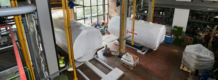 Energie & Management > BHKW - Ein Stadtteil mit neuer Energie  