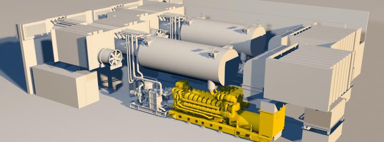 Energie & Management > BHKW - Netzersatzanlagen im Regal