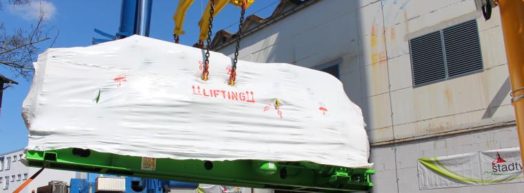 Energie & Management > Fernwärme - Weiterer Motor für neues Heizkraftwerk in Gotha