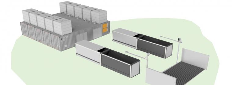 Energie & Management > KWK - Neue KWK-Großanlage auf dem Markt