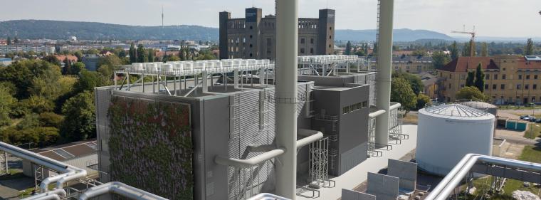 Energie & Management > KWK - Drewag legt Grundstein für neues Gaskraftwerk in Dresden-Reick