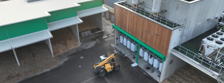 Energie & Management > KWK - Holzgaskraftwerk in Wahlstedt in Betrieb