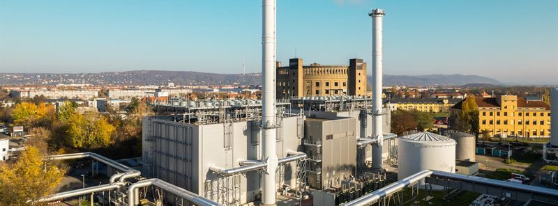 Energie & Management > KWK - 94-MW-KWK von Wärtsilä in Dresden in Betrieb