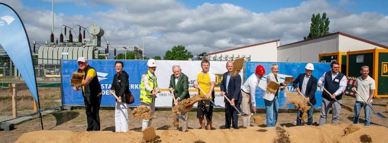 Energie & Management > KWK - Stadtwerke Dessau starten Bau neuer iKWK-Anlage